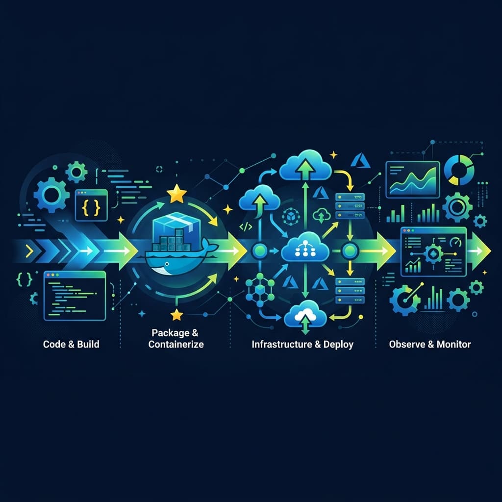 DevOps and Site Reliability Engineering (SRE) Roadmap for Freshers